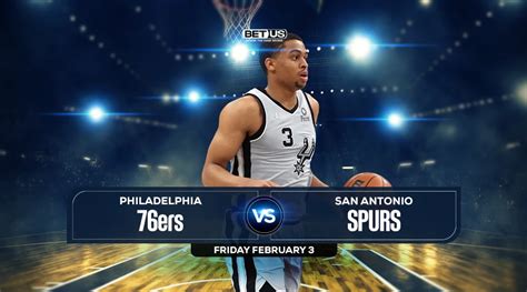 sixers spurs prediction|Sixers vs. Spurs: Prediction, point spread, odds, .